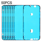 50 PCS LCD Frame Bezel Waterproof Adhesive Stickers for iPhone XR, 50 PCS for iPhone XR