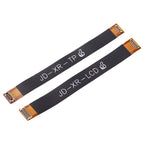 1 Pair LCD Display Screen Extension Testing Flex Cable for iPhone XR, For iPhone XR