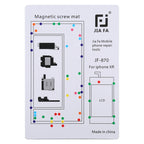 JIAFA JF-870 Magnetic Pad Screw Board for iPhone XR, For iPhone XR