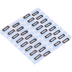 100 PCS Speaker Ringer Buzzer Dustproof Sponge Foam Pads for iPhone XR / 11, For iPhone XR / 11
