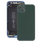 Glass Back Cover with Appearance Imitation of iP13 for iPhone XR, For iPhone XR to iP13(Glass)