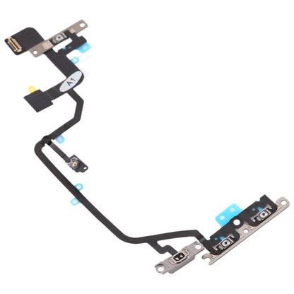 Flashlight & Power Button & Volume Button Flex Cable for iPhone XR, For iPhone XR