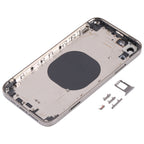 Stainless Steel Material Back Housing Cover with Appearance Imitation of iP13 Pro for iPhone XR, for iPhone XR(Black), for iPhone XR(Gold), for iPhone XR(Blue), for iPhone XR(White)