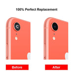 10 PCS Back Camera Lens for iPhone XR, For iPhone XR