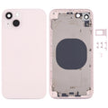 Back Housing Cover with Appearance Imitation of iP13 for iPhone XR, For iPXR to i13(Pink), For iPXR to i13(Red), For iPXR to i13(Black), For iPXR to i13(Blue), For iPXR to i13(Purple), For iPXR to i13(White), For iPXR to i13(Green)