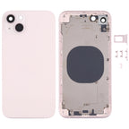 Back Housing Cover with Appearance Imitation of iP13 for iPhone XR, For iPXR to i13(Pink), For iPXR to i13(Red), For iPXR to i13(Black), For iPXR to i13(Blue), For iPXR to i13(Purple), For iPXR to i13(White), For iPXR to i13(Green)