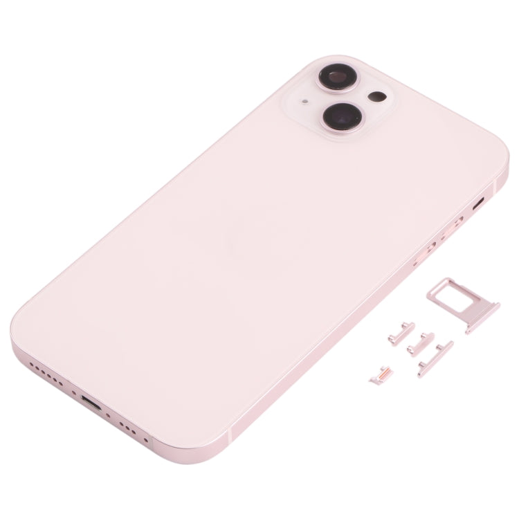Back Housing Cover with Appearance Imitation of iP13 for iPhone XR, For iPXR to i13(Pink), For iPXR to i13(Red), For iPXR to i13(Black), For iPXR to i13(Blue), For iPXR to i13(Purple), For iPXR to i13(White), For iPXR to i13(Green)