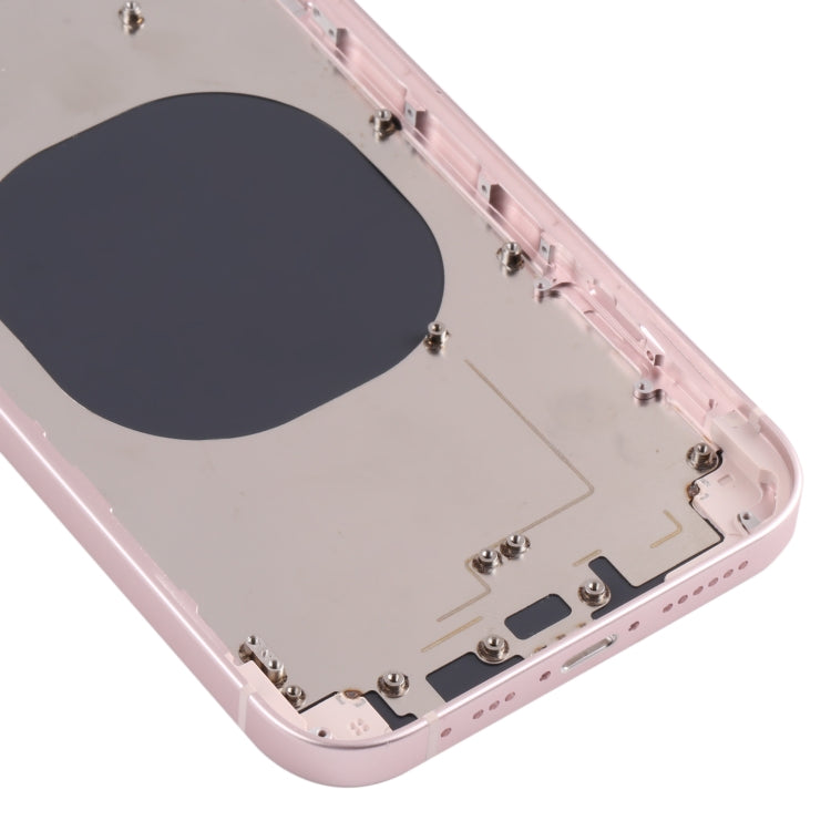 Back Housing Cover with Appearance Imitation of iP13 for iPhone XR, For iPXR to i13(Pink), For iPXR to i13(Red), For iPXR to i13(Black), For iPXR to i13(Blue), For iPXR to i13(Purple), For iPXR to i13(White), For iPXR to i13(Green)