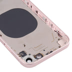 Back Housing Cover with Appearance Imitation of iP13 for iPhone XR, For iPXR to i13(Pink), For iPXR to i13(Red), For iPXR to i13(Black), For iPXR to i13(Blue), For iPXR to i13(Purple), For iPXR to i13(White), For iPXR to i13(Green)