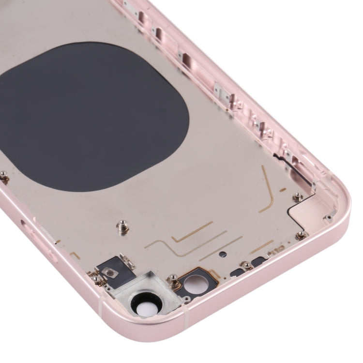 Back Housing Cover with Appearance Imitation of iP13 for iPhone XR, For iPXR to i13(Pink), For iPXR to i13(Red), For iPXR to i13(Black), For iPXR to i13(Blue), For iPXR to i13(Purple), For iPXR to i13(White), For iPXR to i13(Green)