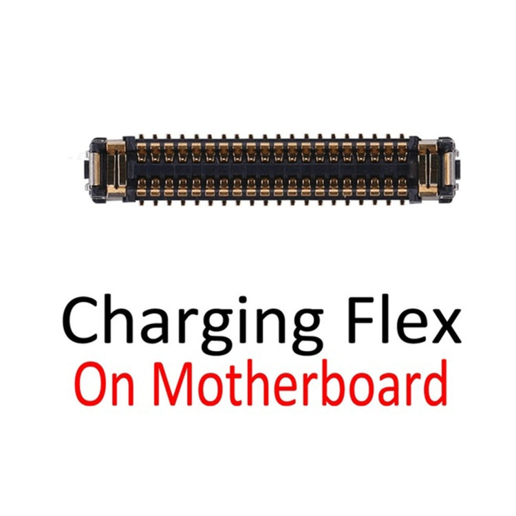 Charging FPC Connector On Motherboard for iPhone XR, For iPhone XR