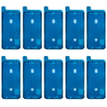 10 PCS LCD Frame Bezel Waterproof Adhesive Stickers for iPhone XS, 10 PCS for iPhone XS