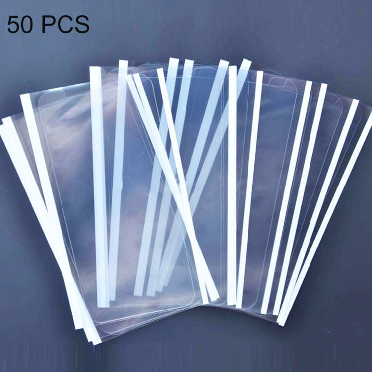 50 PCS OCA Optically Clear Adhesive for iPhone XR, For iPhone XR