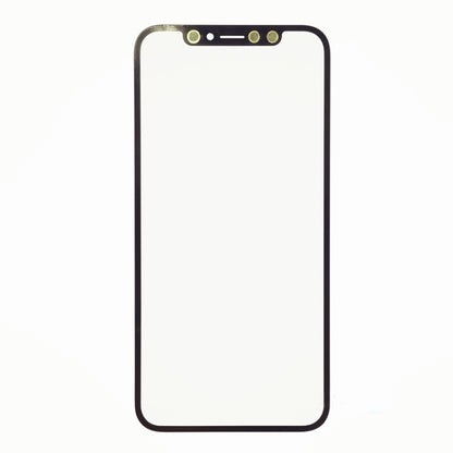 Front Screen Outer Glass Lens for iPhone XS, For iPhone XS