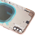Battery Back Cover with Camera Lens Frame & SIM Card Tray & Side Keys for iPhone XS, For iPhone XS (Camera Lens+Side Keys), For iPhone XS with Side keys, For iPhone XS with Card Tray