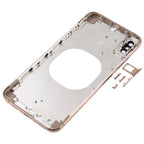 Transparent Battery Back Cover with Camera Lens Frame & SIM Card Tray & Side Keys for iPhone XS, For iPhone XS(Transparent), For iPhone XS  (Camera Len), For iPhone XS(Transparent Back)