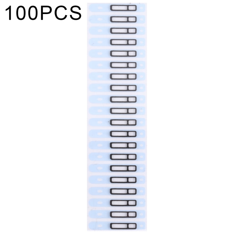 100 PCS Speaker Ringer Buzzer Dustproof Sponge Foam Pads for iPhone X / XS, For iPhone X / XS
