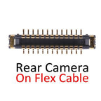 Rear Back Camera FPC Connector On Flex Cable for iPhone XS, For iPhone XS