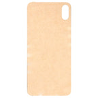 Easy Replacement Big Camera Hole Glass Back Battery Cover with Adhesive for iPhone XS, For iPhone XS (No Disassemble), For iPhone XS (Not Disassemble)