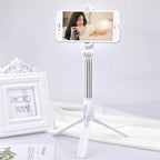 XT10 Multi-function Mobile Live Broadcast Bluetooth Self-timer Pole Tripod