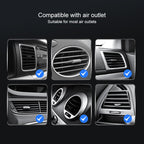JJT-968 15W Max Output Magnetic Car Air Outlet Bracket Wireless Charger, JJT-968