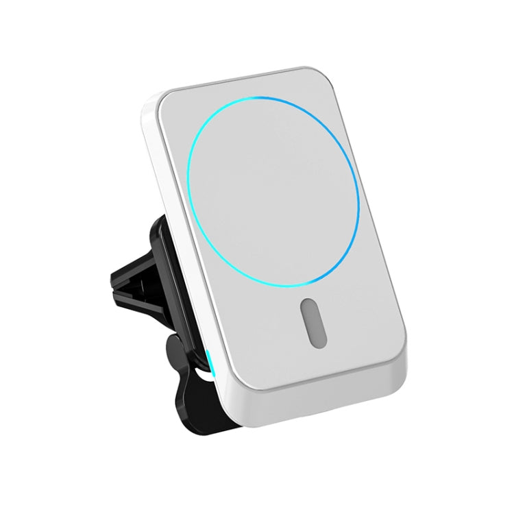 JJT-969 15W Max Output Magnetic Car Air Outlet Bracket Wireless Charger, JJT-969