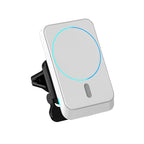 JJT-969 15W Max Output Magnetic Car Air Outlet Bracket Wireless Charger, JJT-969