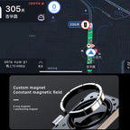 JJT-969 15W Max Output Magnetic Car Air Outlet Bracket Wireless Charger, JJT-969