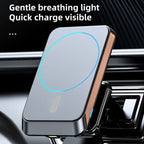 JJT-969 15W Max Output Magnetic Car Air Outlet Bracket Wireless Charger, JJT-969