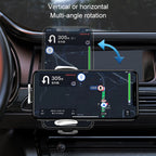 K10 15W Max Output Infrared Sensor Car Air Outlet Bracket Wireless Charger, K10