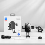 ROCK W31 Car Gravity Wireless Charging Air Outlet Bracket, W31