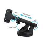 Universal Rotatable Adjustment Car Windshield Mobile Phone Holder with Suction Cup, Rotatable Adjustment  Phone Holder