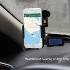 Universal Rotatable Adjustment Car Windshield Mobile Phone Holder with Suction Cup, Rotatable Adjustment  Phone Holder