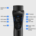 S5B Upgrade Mobile Phone Stabilizer Three-axis Anti-shake Handheld Gimbal, S5B