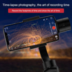 S5B Upgrade Mobile Phone Stabilizer Three-axis Anti-shake Handheld Gimbal, S5B