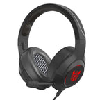 ONIKUMA K9 Single Plug RGB Adjustable Gaming Headphone with Microphone