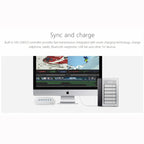 ORICO M3H7-V1 Aluminum Alloy 7 USB 3.0 Ports HUB with 30W Power Adapter, M3H7-V1