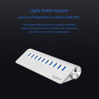 ORICO M3H10-U3-V2 Aluminum Alloy 10 USB 3.0 Ports HUB, M3H10-U3-V2