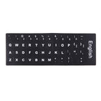 Keyboard Film Cover Independent Paste English Keyboard Stickers for Laptop Notebook Computer Keyboard, English