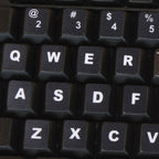 Keyboard Film Cover Independent Paste English Keyboard Stickers for Laptop Notebook Computer Keyboard, English