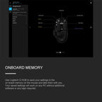 Logitech G502 HERO Wired Gaming Mouse with 11 Buttons, Length: 2.1m