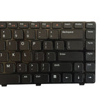 US Keyboard for DELL Inspiron 14R N4110 M4110 N4050 M4040 N5050 M5050 M5040 N5040 3330 X501LX502L P17S P18 N4120 M4120 L502X, For Dell Inspiron 14R (US)