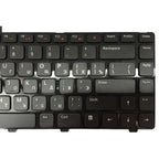 RU Keyboard for DELL Inspiron 14R N4110 M4110 N4050 M4040 N5050 M5050 M5040 N5040 3330 X501LX502L P17S P18 N4120, For Dell Inspiron 14R (RU)