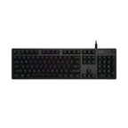 Logitech G512 RGB C-axis Mechanical Wired Gaming Keyboard, Length: 1.8m, Logitech G512 C-axis