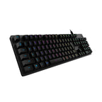 Logitech G512 RGB C-axis Mechanical Wired Gaming Keyboard, Length: 1.8m, Logitech G512 C-axis