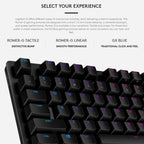 Logitech G512 RGB C-axis Mechanical Wired Gaming Keyboard, Length: 1.8m, Logitech G512 C-axis