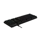 Logitech G512 RGB C-axis Mechanical Wired Gaming Keyboard, Length: 1.8m, Logitech G512 C-axis