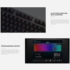 Logitech G512 RGB C-axis Mechanical Wired Gaming Keyboard, Length: 1.8m, Logitech G512 C-axis