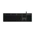 Logitech G512 RGB L-axis Mechanical Wired Gaming Keyboard, Length: 1.8m, Logitech G512 L-axis
