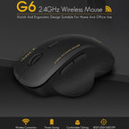 iMICE G6 Wireless Mouse 2.4G Office Mouse 6-button Gaming Mouse